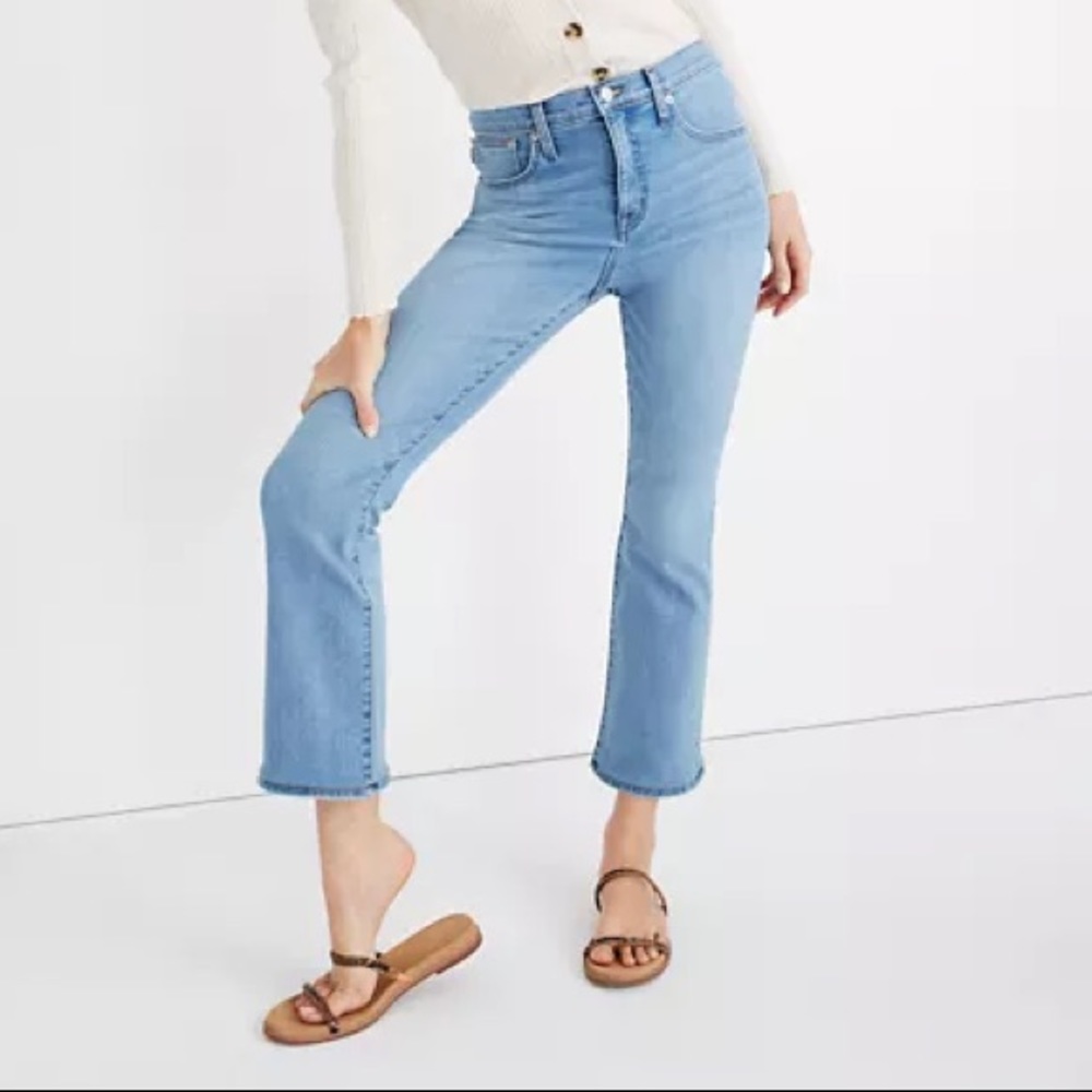 Madewell Cali Demi-Boot Jeans